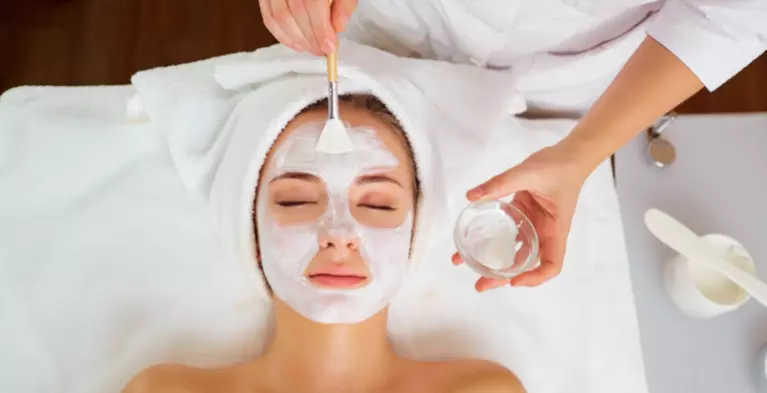 Facial Treatment Downtown